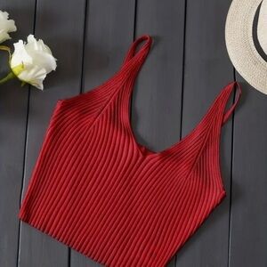 - Crop top. Very soft. NWT